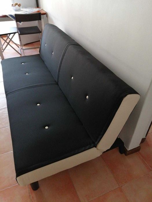 Sofá cama fácil de arrumar