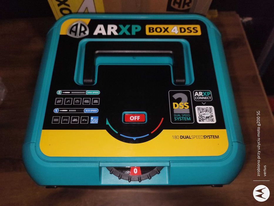 Myjka ciśnieniowa ARXP BOX 4  180DSS DUAL system