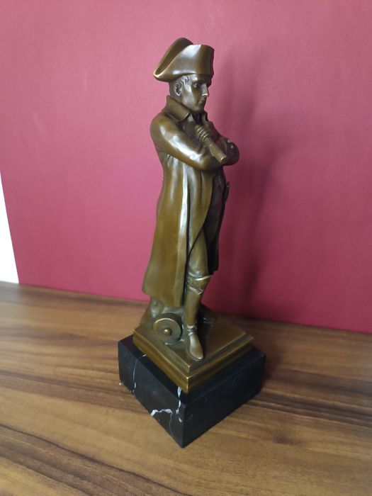 Наполеон бронза искусство мрамор воин победитель статуетка скульптура