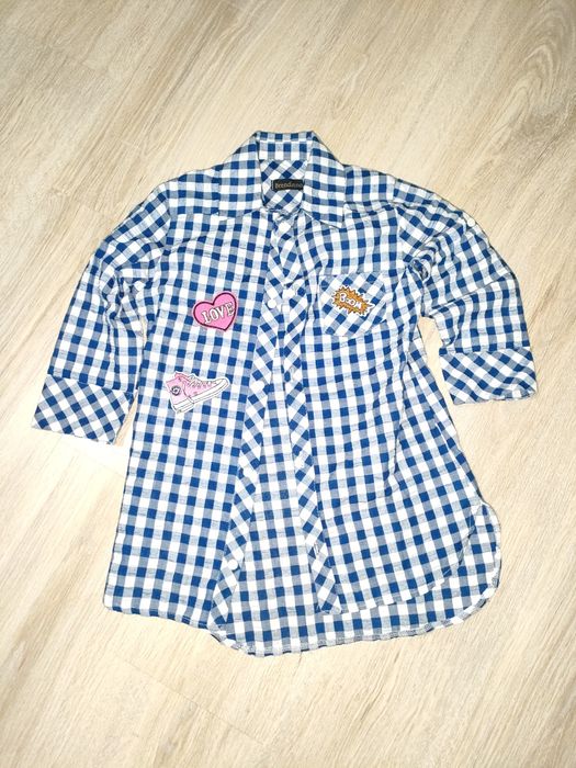 Рубашка для девочки, рост 128.