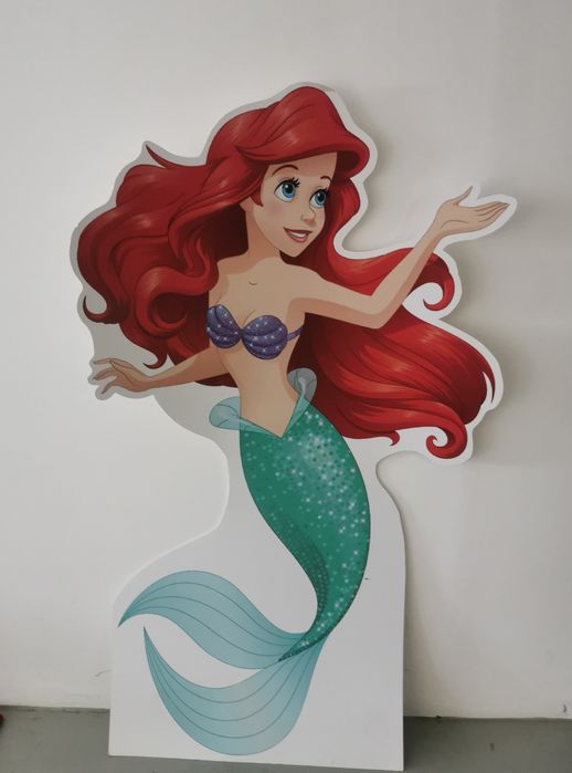 Placar pequena sereia