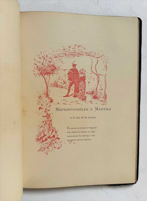 1882, Conde de Sabugosa, POEMETOS. Raro!