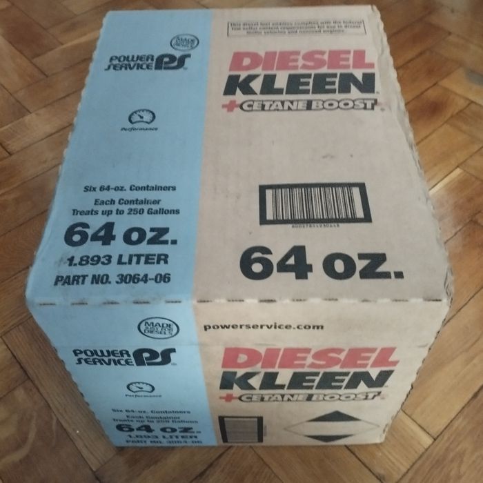 Power service.Diesel kleen+cetaeboost.Присадка промивка форсунок.