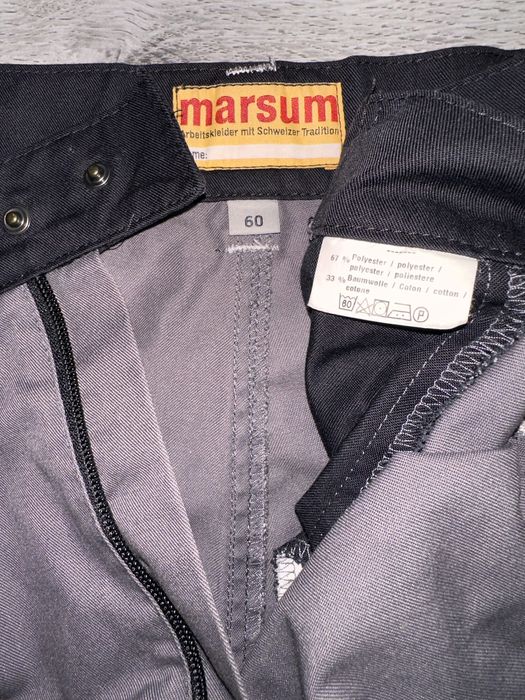 Чоловічі робочі штани спецодяг marsum