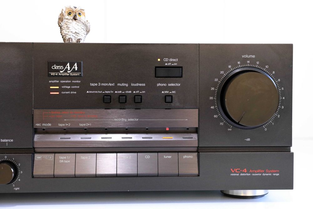 Technics SU.V85A amplificador com 100 watts RMS