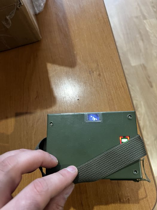 Павербанк powerbank сила харкова apache 370. 120 мАг