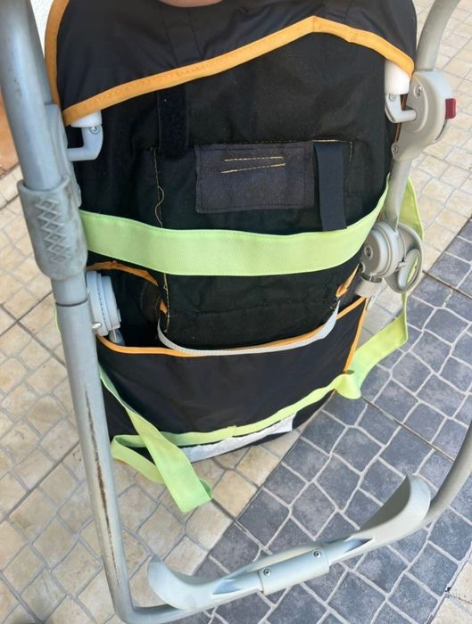 Espreguiçadeira para bebé.