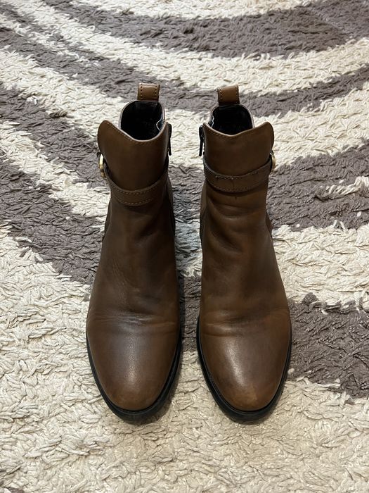 Шкіряні черевички демісезон 36 розмір