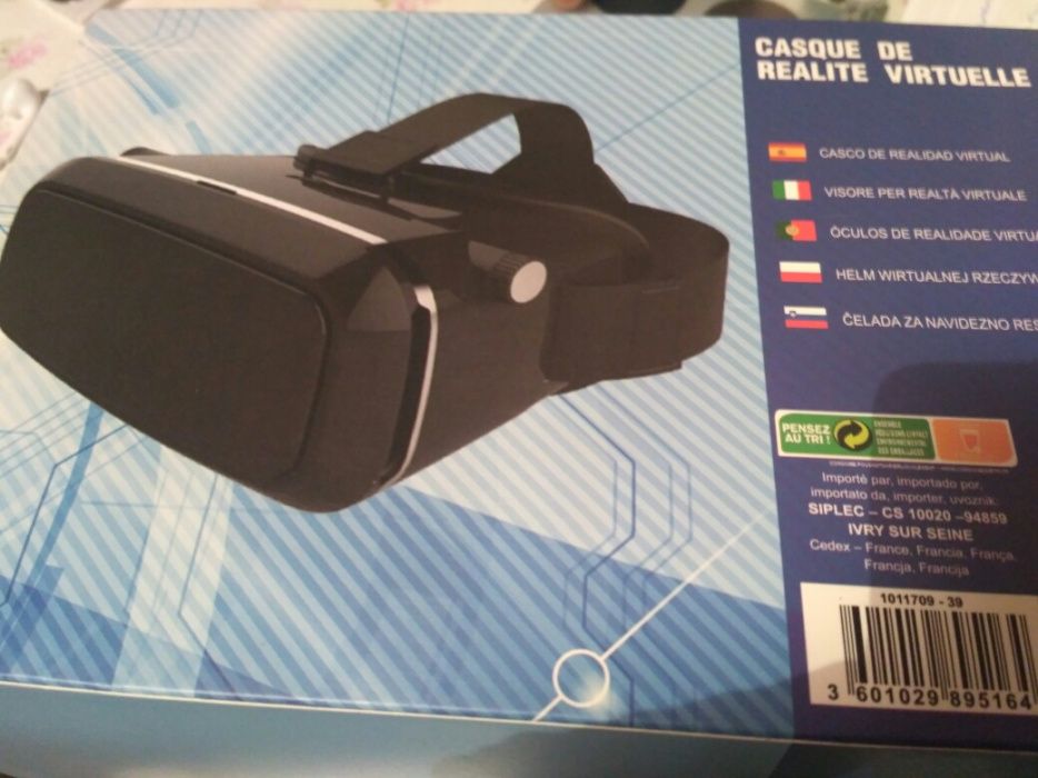 Óculos 3D novos