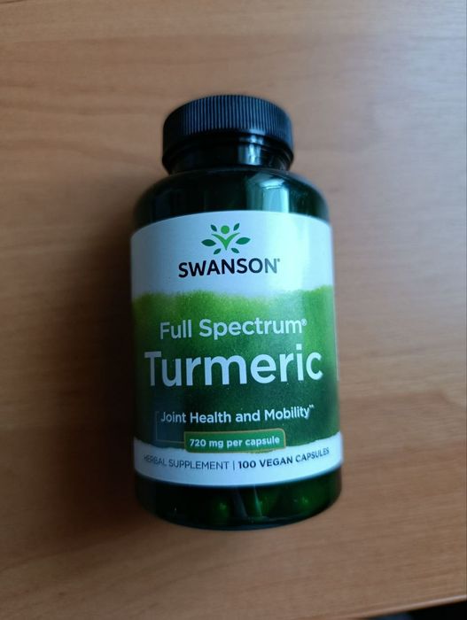 Витамины Куркума Turmeric из  IHerb