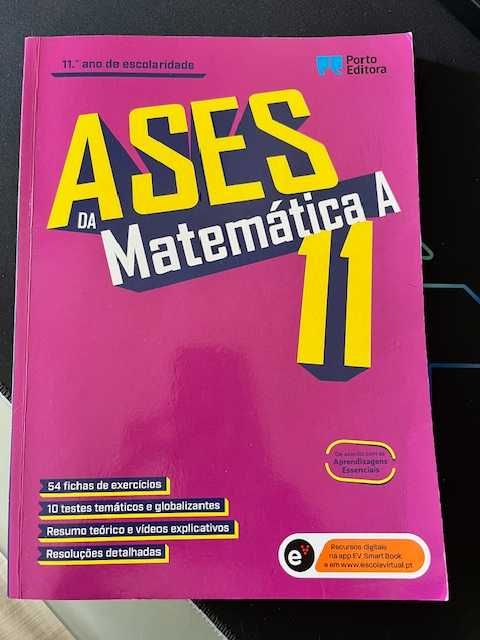 Cadernos de exercícios 10º e 11º ano