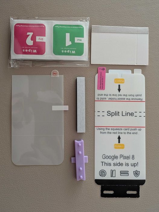 Capas Google Pixel 8 e película protecção