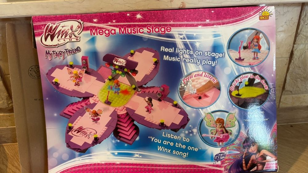 Klocki COBI Club Winx Magiczna Scena