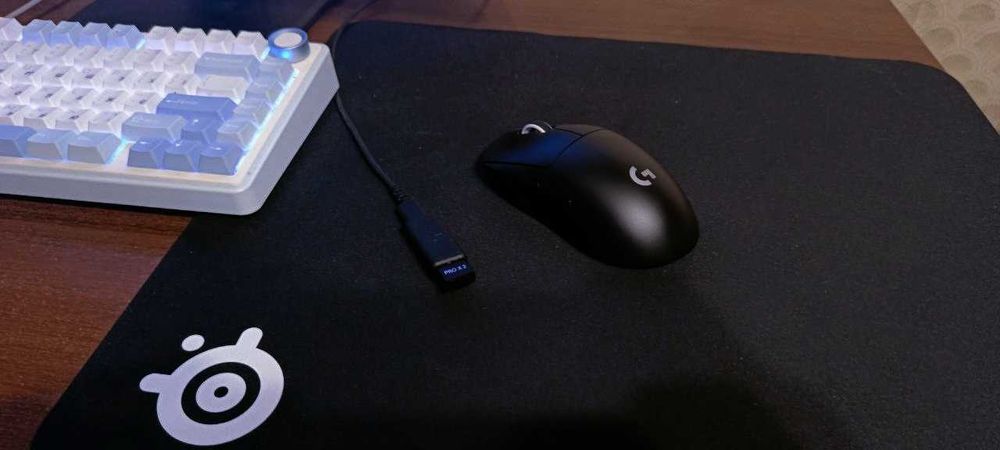 Миша бездротова ігрова Logitech G Pro X Superlight 2 LightSpeed Black