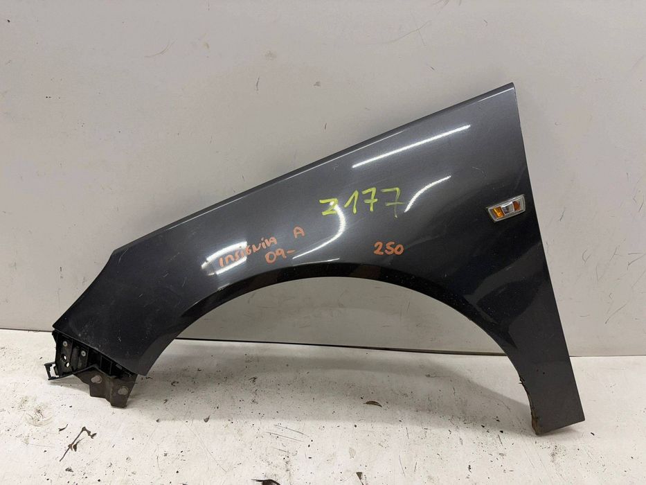 opel insignia a 09- błotnik lewy przód przedni