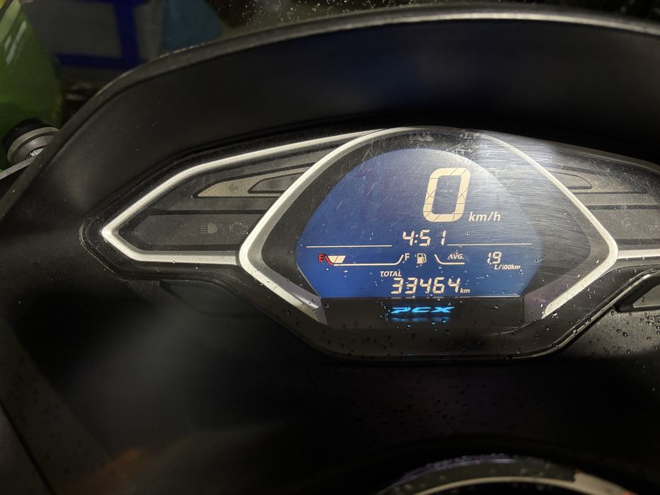 Honda pcx 125 , como nova