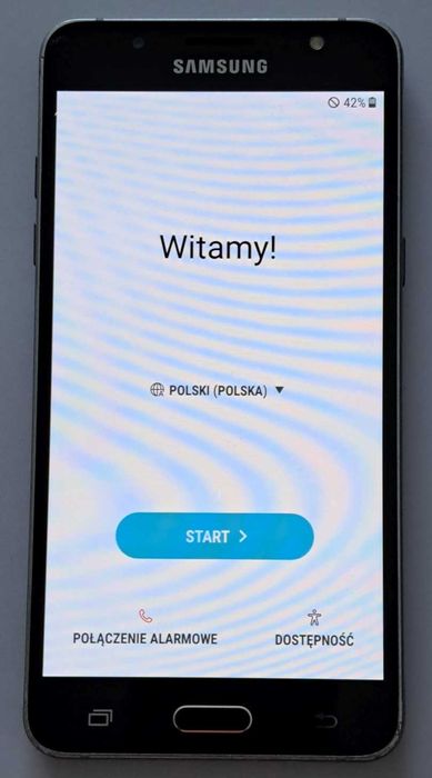 Telefon Samsung Galaxy J5, 5,2" 16 pamięć / 2 GB RAM