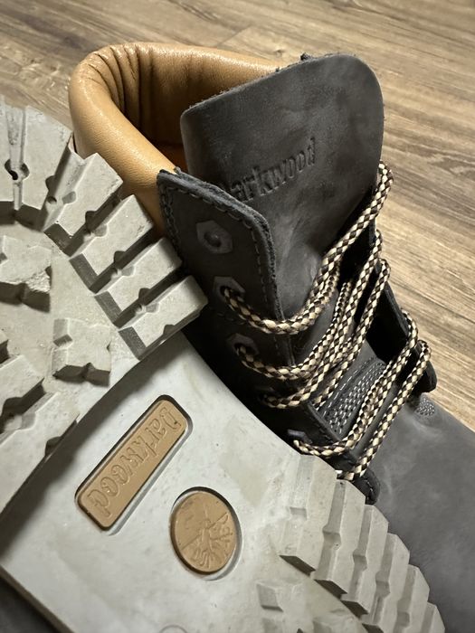 Нові чоловічі ботинки черевики Darkwood з якісного нубука