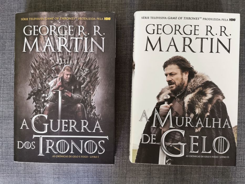 Livro Guerra dos Tronos Crónicas Gelo e Fogo Oferta Mapa