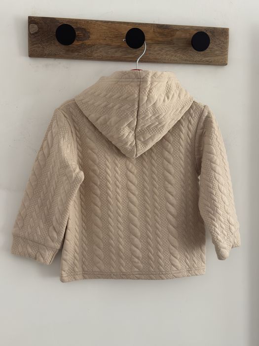 Beżowy dres dla dziewczynki 92/98