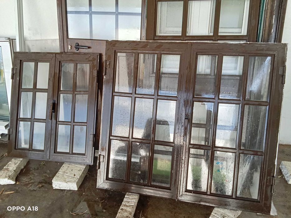 Portas  alumínio e janelas ( Ler descrição)