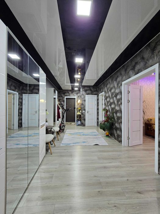 СЕРТИФІКАТ.Велика 3к квартира 108м2 з ремонтом і меблям. Оформл.-2%