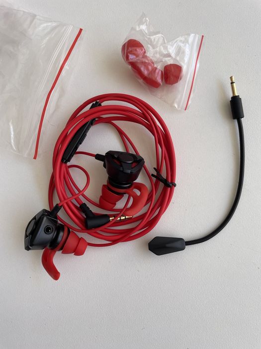 Fones Gaming para Ps4, Tablet, Telemóvel, Pc