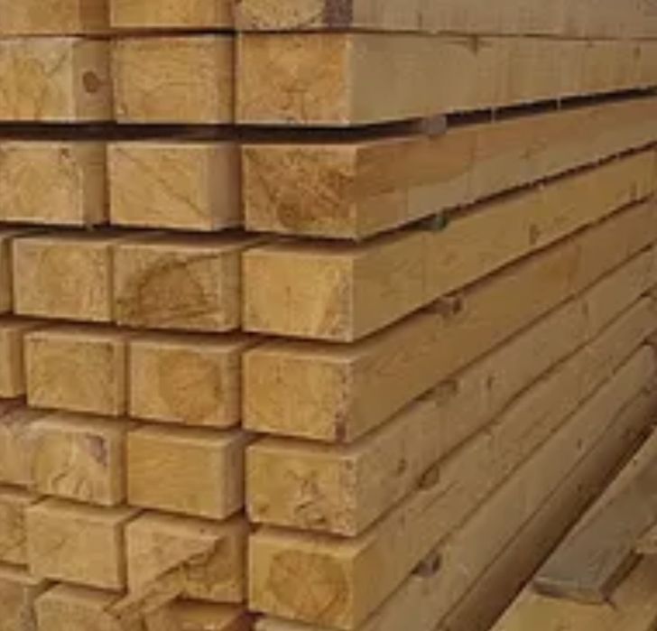 Доска соснова обрізна та не обрізна