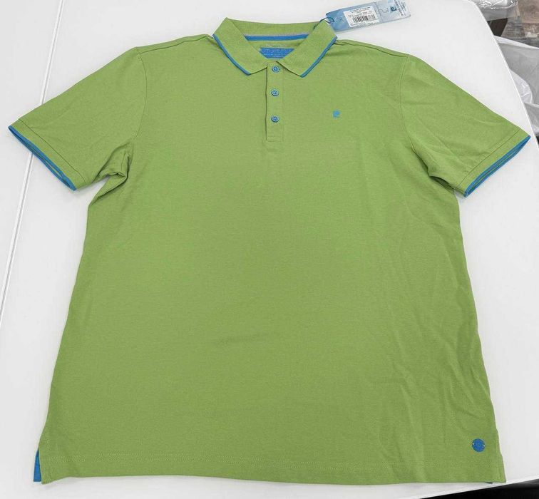 Чоловіче поло Pierre Cardin зелене 52354/6298/81270