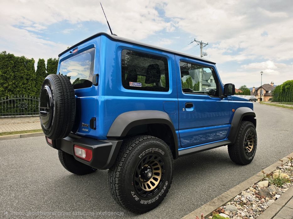 Śliczne Suzuki Jimny 4 osobowe salon PL