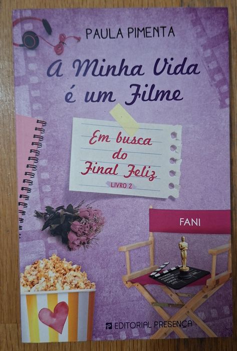 A minha vida é um filme  de Paula Pimenta COMO NOVOS