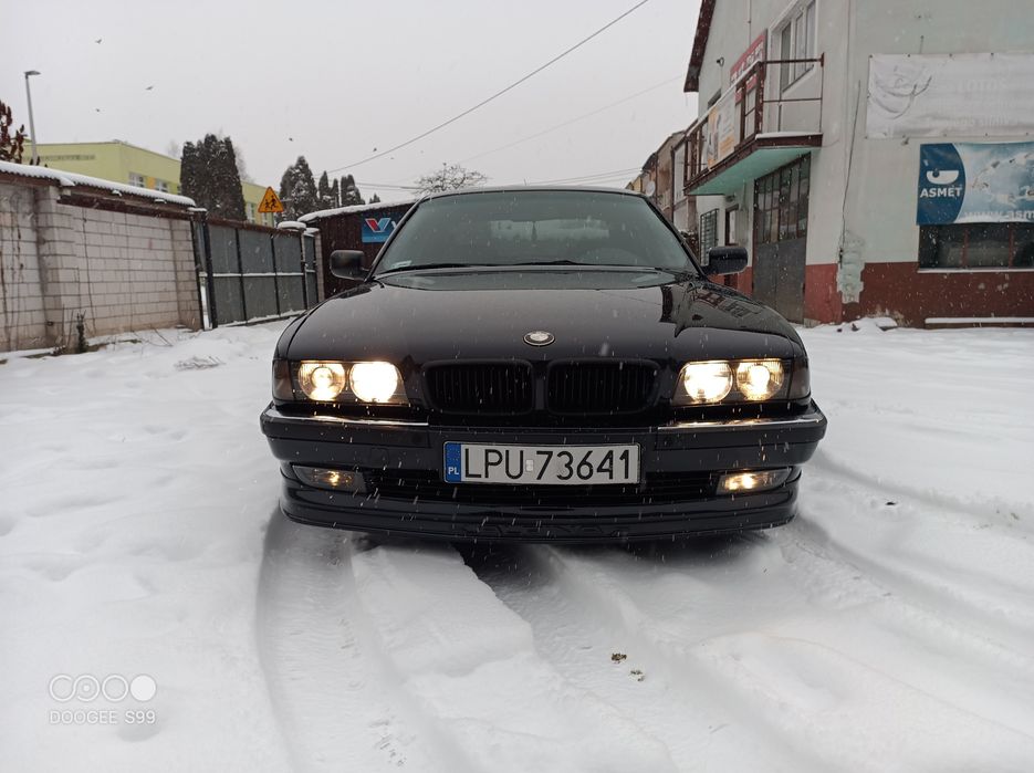 BMW E38 728ia LPG