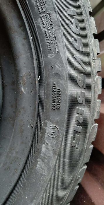 Komplet opon letnich 195/55R15