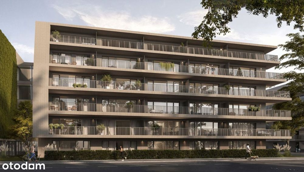 Przestronny apartament w inwestycji Grenerii Park