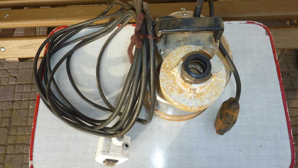 Pompa zanurzeniowa do brudnej wody HOMA H506 (230V).Prod.niemieckiej,