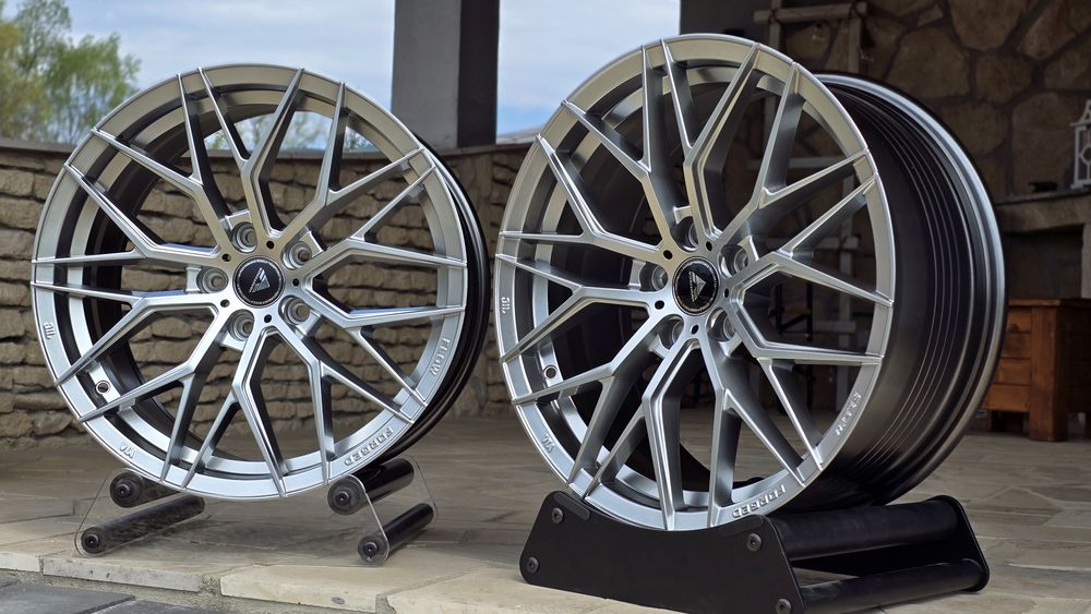 Felgi R18 5x112  JR28 Volkswagen Audi Seat Opel Mercedes skoda