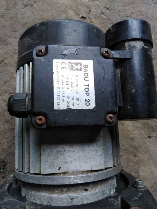 Двигатель насос в сборе