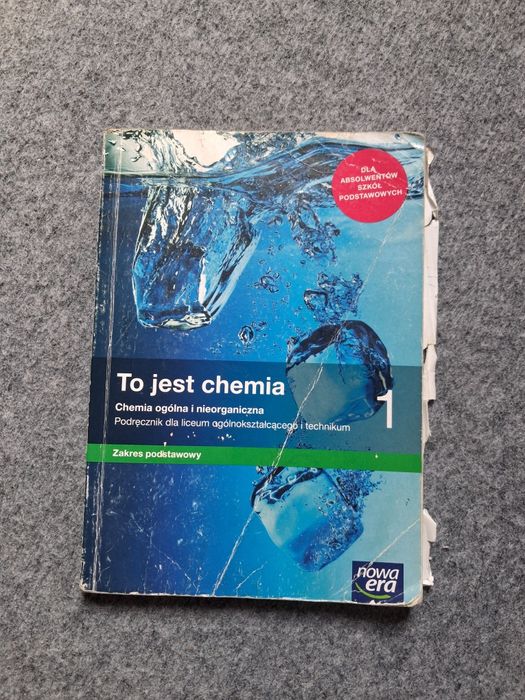 To jest Chemia 1