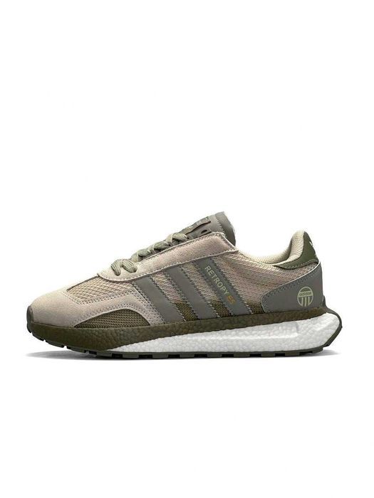 Кросівки Adidas Retropy E5 Beige Olive premium i86