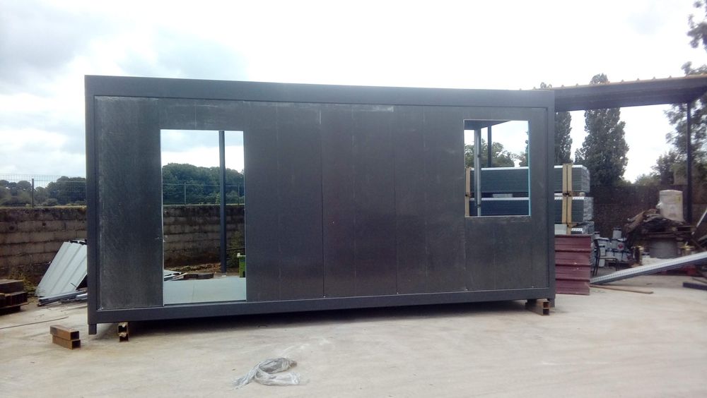 Casas modulares e bungalows