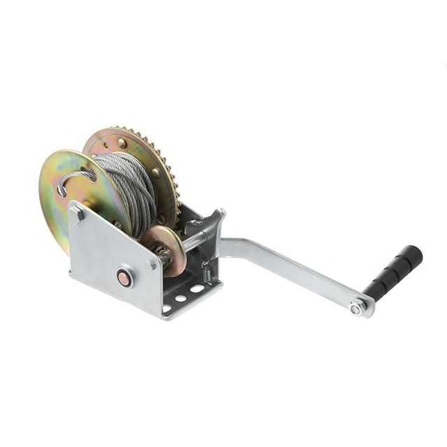 Лебідка важільна барабанна, 450 кг INTERTOOL GT1454