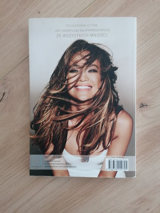 książka Prawdziwa miłość Jennifer Lopez