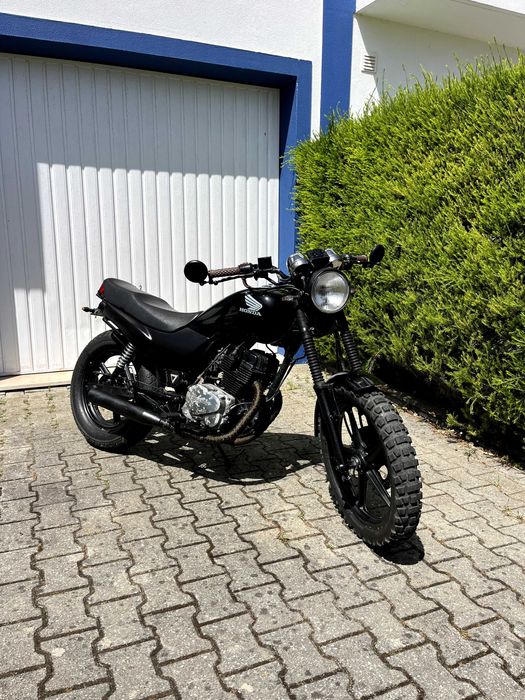 HONDA CB 250 Nighthawk pronta a andar