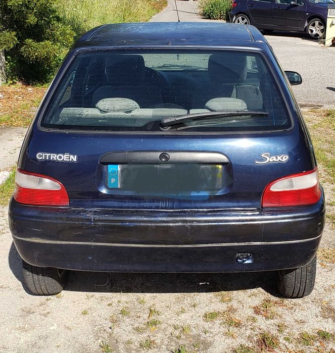 Citoen saxo gasolina