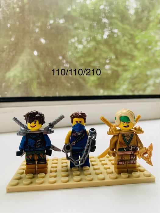 Фигурки лего Lego Гарри Поттер Гермиона Ниндзяго Бэтмен