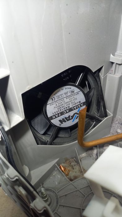 Wentylator suszarki Electrolux Perfect Care 800