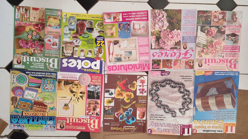 Lote 80 Revistas de Artes Decorativas