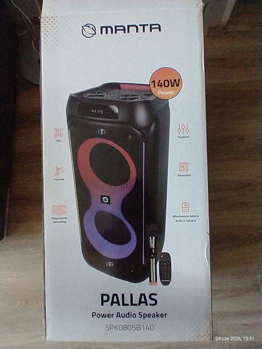 Głośnik  bluetooth 140W