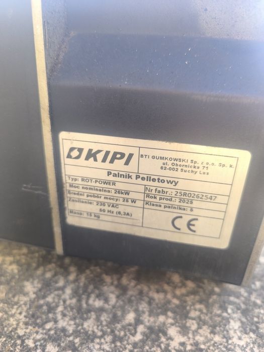 Palnik Kipi 26kw