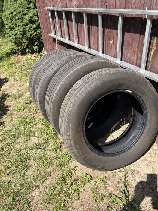 Opony Continental EcoContact 6 Q 215/65 R17 H | Jak NOWE z Dacia Duster 3! Klasa Premim